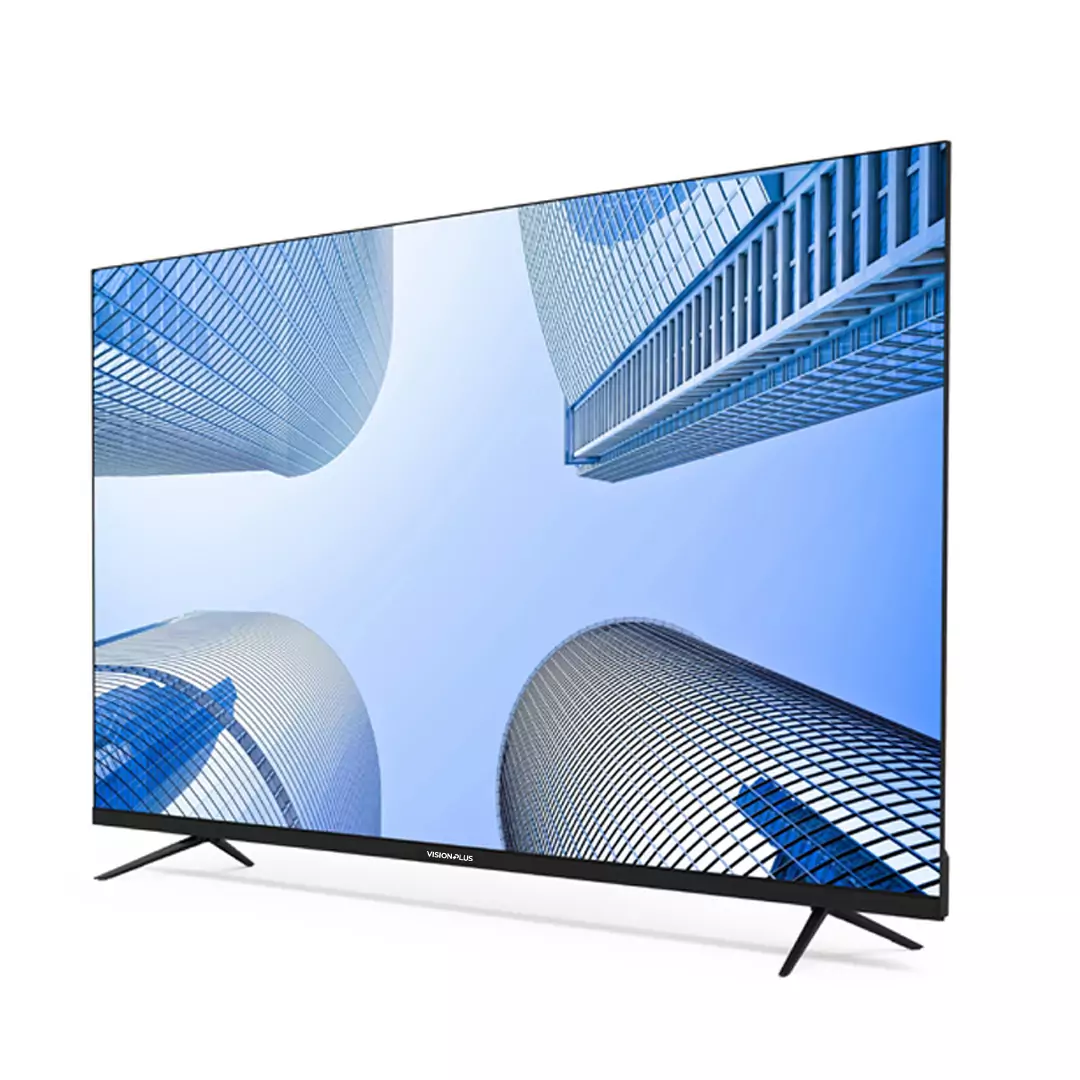 VISION PLUS 50" 4K QLED TV VP8850QV 50" 4K, QLED FRAMELESS V+ OS, NETFLIX OFFICIAL SMART CONTENT TV, 2YRS WARRANTY, DOLBY AUDIO, BLUETOOTH + FREE WALL MOUNT.