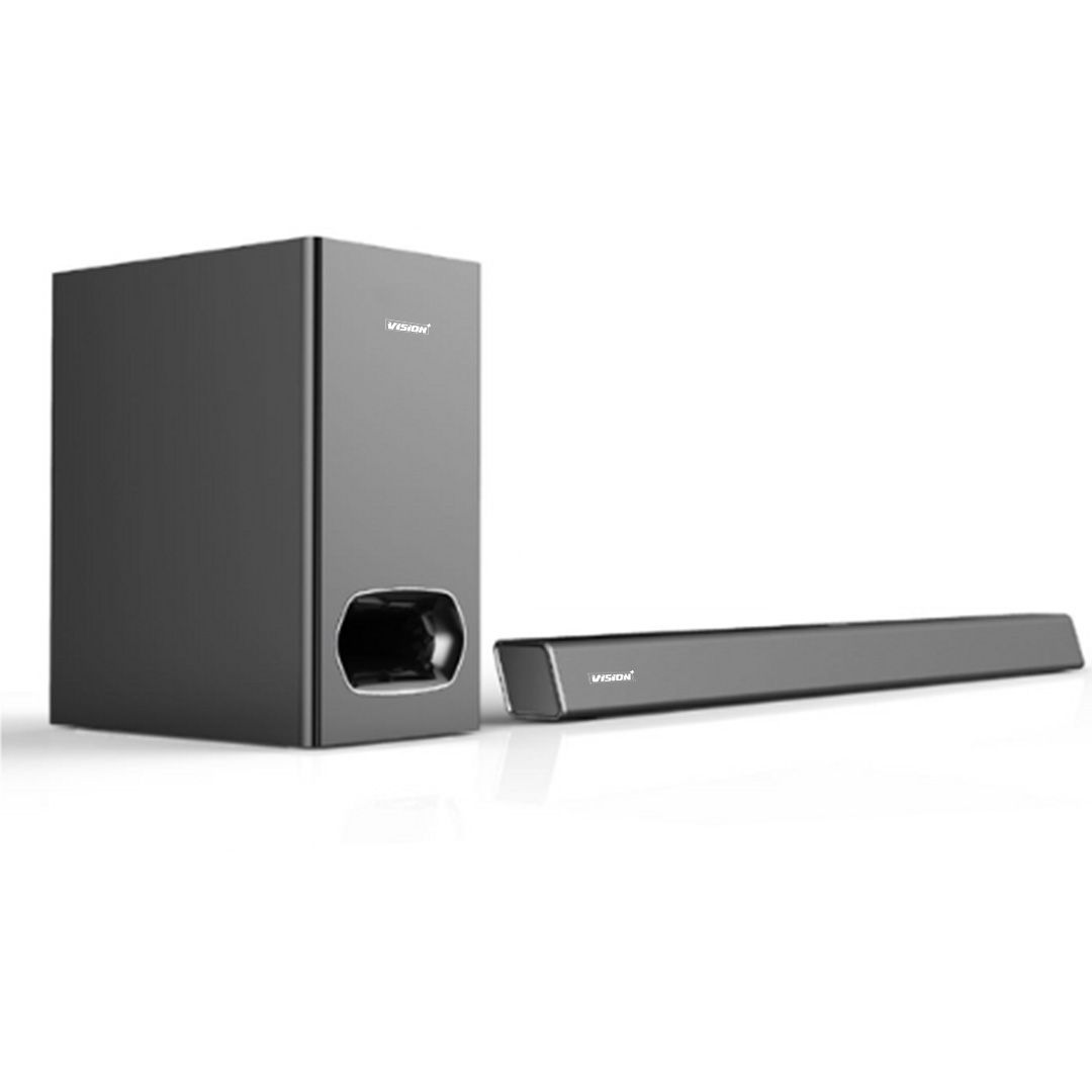 Vision Plus 2.1 CH Soundbar Wireless  Speaker VP2120SB Vision Plus 160W With Dolby Digital Plus