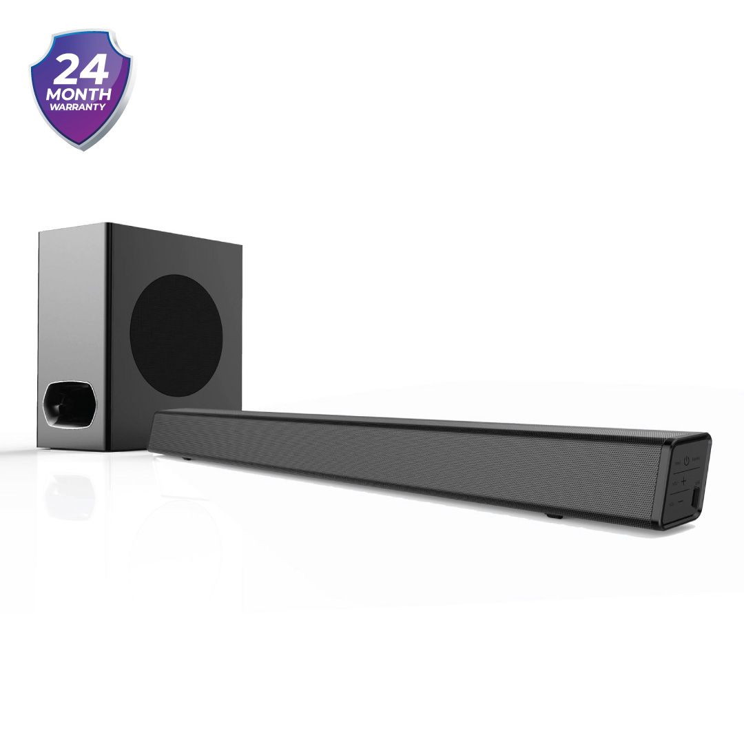 Vision Plus 2.1 CH Soundbar Wireless  Speaker VP2120SB Vision Plus 160W With Dolby Digital Plus