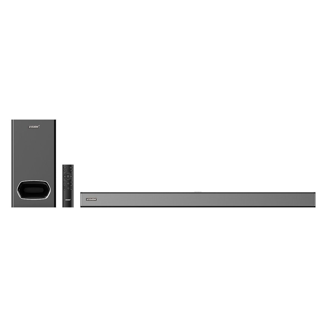 Vision Plus 2.1 CH Soundbar Wireless  Speaker VP2120SB Vision Plus 160W With Dolby Digital Plus