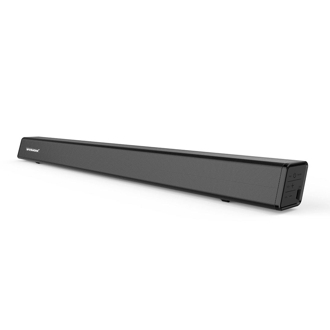 Vision Plus 2.1 CH Soundbar Wireless  Speaker VP2120SB Vision Plus 160W With Dolby Digital Plus