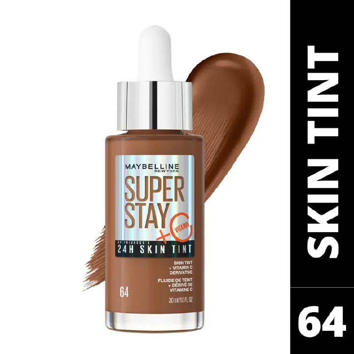 【Discounted】Maybelline New York Superstay Skin Tint Shade 64 With Vitamin C