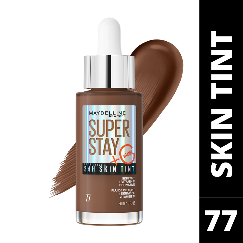 【Discunted】Maybelline New York Superstay Skin Tint Shade 77 With Vitamin C 77