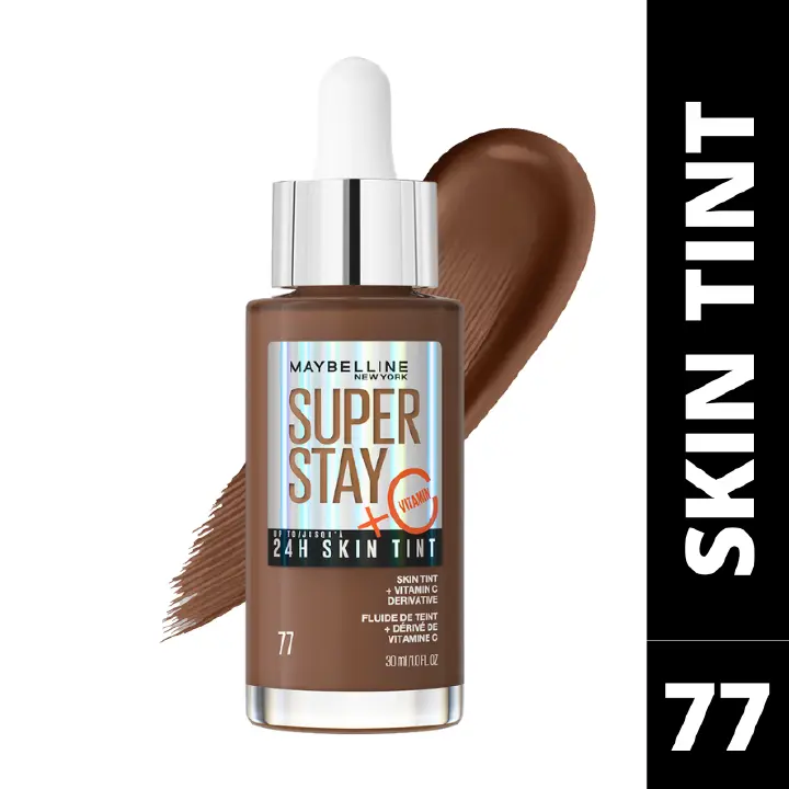【Discunted】Maybelline New York Superstay Skin Tint Shade 77 With Vitamin C