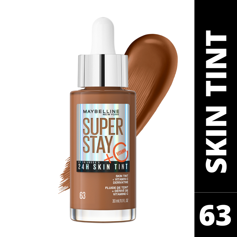 【Black Friday Price Only】Maybelline New York Superstay Skin Tint Shade 63 With Vitamin C 63