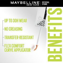 Maybelline Superstay Active Wear 30H Correcteur Concealer 10ml 30 Honey