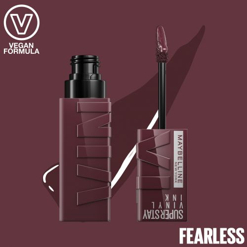【Promotion】Maybelline Superstay Vinyl Ink Nude Shock 135 Fearless