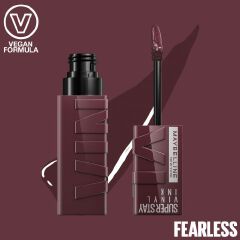 Maybelline Superstay Vinyl Ink Nude Shock 135 Fearless