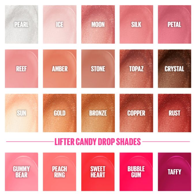 Maybelline Lifter Gloss Hydrating Lip Gloss With Hyaluronic Acid Bubblegum Shade