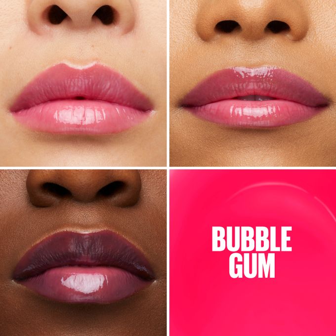 Maybelline Lifter Gloss Hydrating Lip Gloss With Hyaluronic Acid Bubblegum Shade
