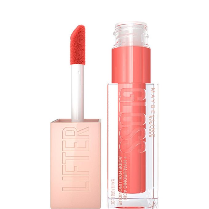 【Discounted】Maybelline New York Hydrating Lifter Gloss Peach  022 Shade