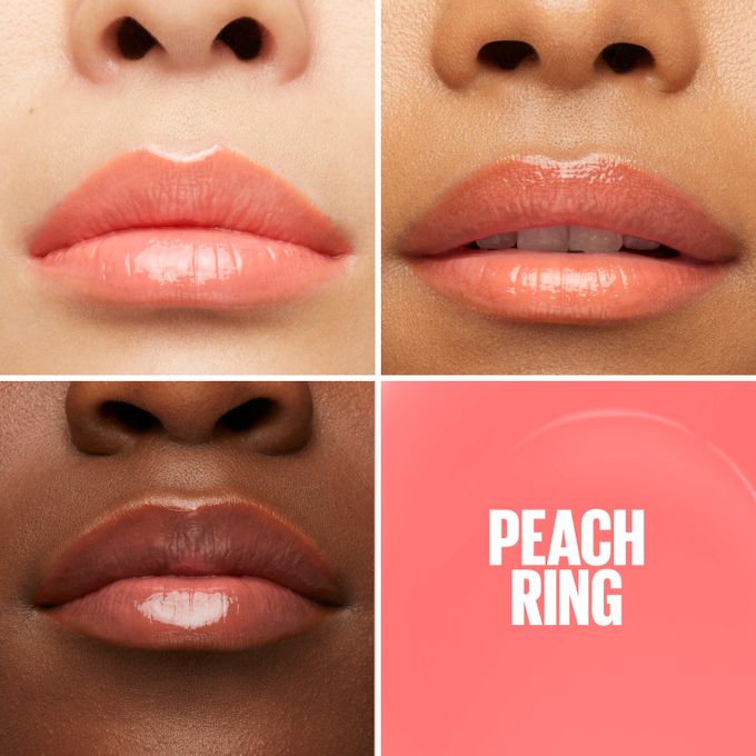 【Discounted】Maybelline New York Hydrating Lifter Gloss Peach  022 Shade