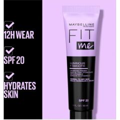 Maybelline Baddie Starter Kit(Maybelline Lasting Fix Setting Pray + Fit Me Primer Luminous & Smooth + Lifter Gloss Topaz)