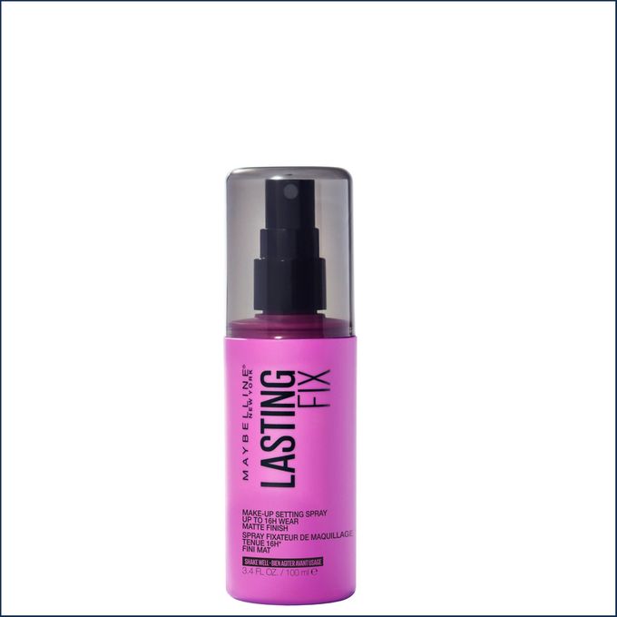 【Clearance deal】Maybelline Baddie Starter Kit(Maybelline Lasting Fix Setting Pray + Fit Me Primer Luminous & Smooth + Lifter Gloss Topaz)
