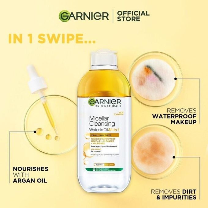 【Free Micellar】Maybelline Swipe & Wipe Kit(Maybelline Matte Ink Pioneer + Garnier Micellar Water In Oil 100ml)