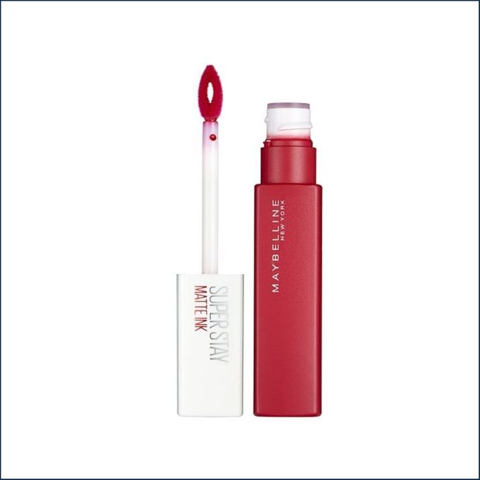 【Free Micellar】Maybelline Swipe & Wipe Kit(Maybelline Matte Ink Pioneer + Garnier Micellar Water In Oil 100ml)