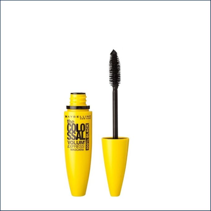 【Free Micellar Water】Maybelline Eye See You Kit(Maybelline 100% Colossol Mascara + FREE Garnier Micellar 100ml
