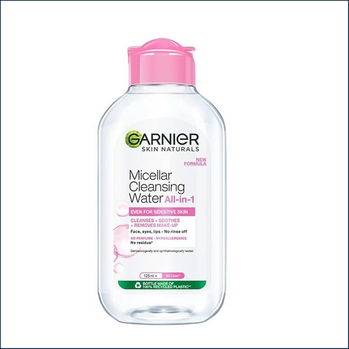 【Free Micellar Water】Maybelline Eye See You Kit(Maybelline 100% Colossol Mascara + FREE Garnier Micellar 100ml