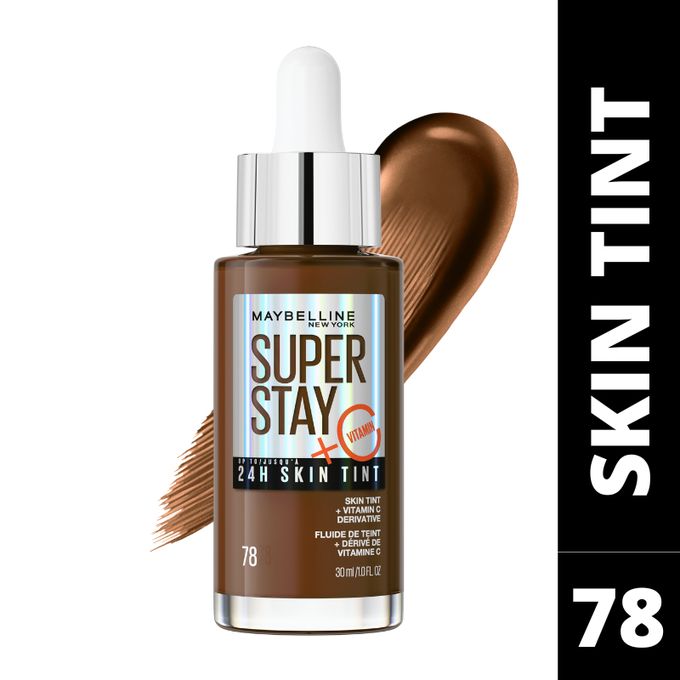 Maybelline SuperStay Skin Tint Shade 78 With Vitamin C