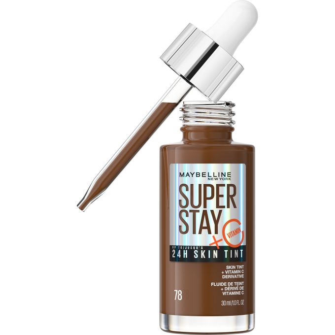 【Clearance Deal Only】Maybelline SuperStay Skin Tint Shade 78 With Vitamin C