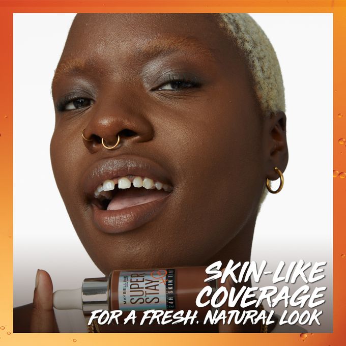 【Clearance Deal Only】Maybelline SuperStay Skin Tint Shade 78 With Vitamin C