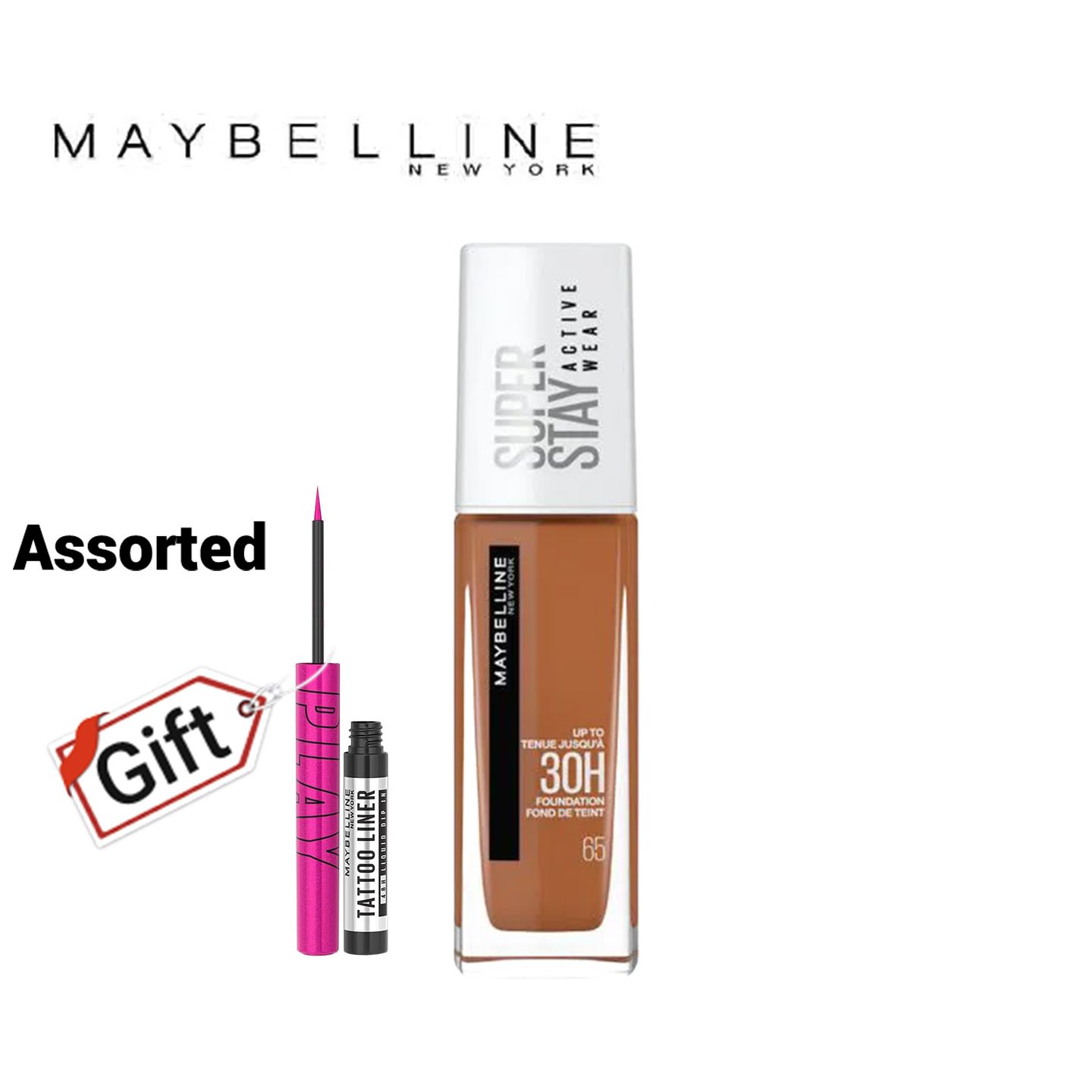 【Clearance Deal Only】Maybelline SuperStay 30H Active Wear Foundation- 65 Coconut
