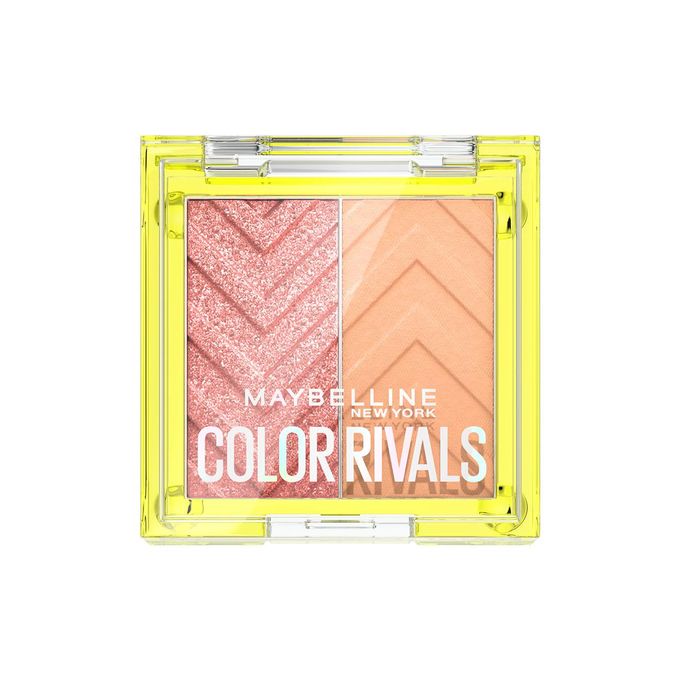 Maybelline New York Color Rivals Eye Shadow Duo - Waterproof (Extra x Lowkey)