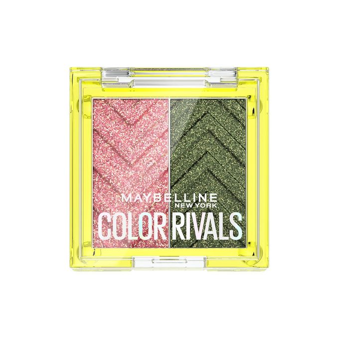 【New Product】Maybelline New York Color Rivals Eye Shadow Duo - Waterproof (Urban x Wild)