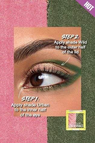 【New Product】Maybelline New York Color Rivals Eye Shadow Duo - Waterproof (Urban x Wild)