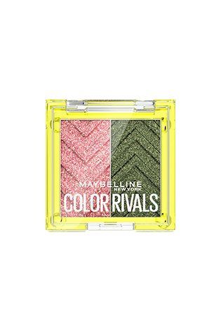 【New Product】Maybelline New York Color Rivals Eye Shadow Duo - Waterproof (Urban x Wild)