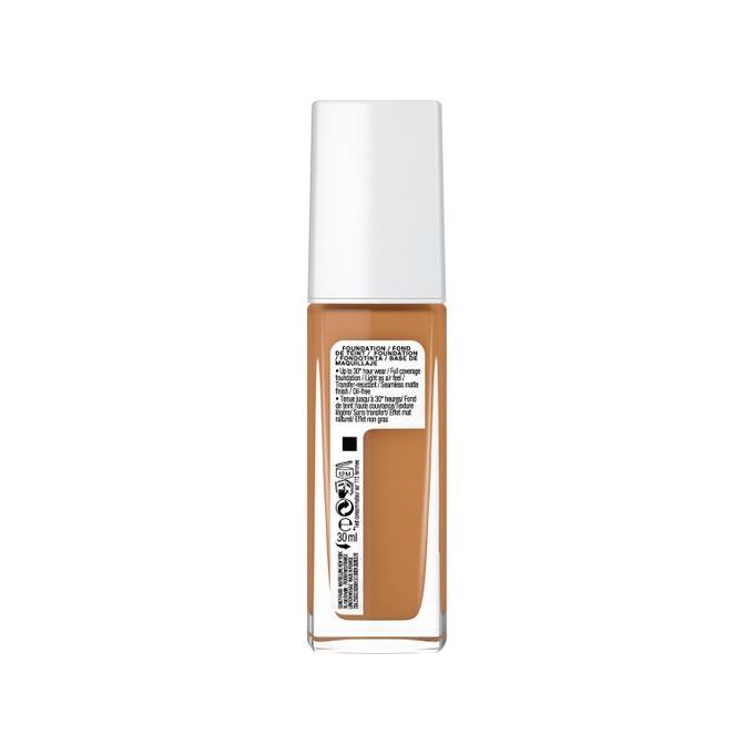 Maybelline SuperStay 30H Active Wear Foundation- 61 WARM BRONZE