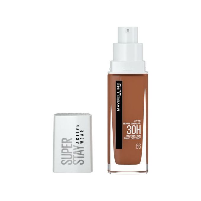 Maybelline SuperStay 30H Active Wear Foundation- 66 HAZELNUT