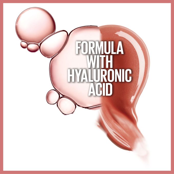 Maybelline Lifter Gloss Hydrating Lip Gloss With Hyaluronic Acid, Rust