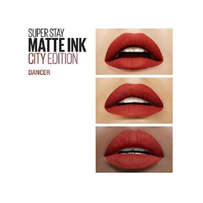 Maybelline Superstay Matte Ink Liquid Lipstick - 118 Dancer