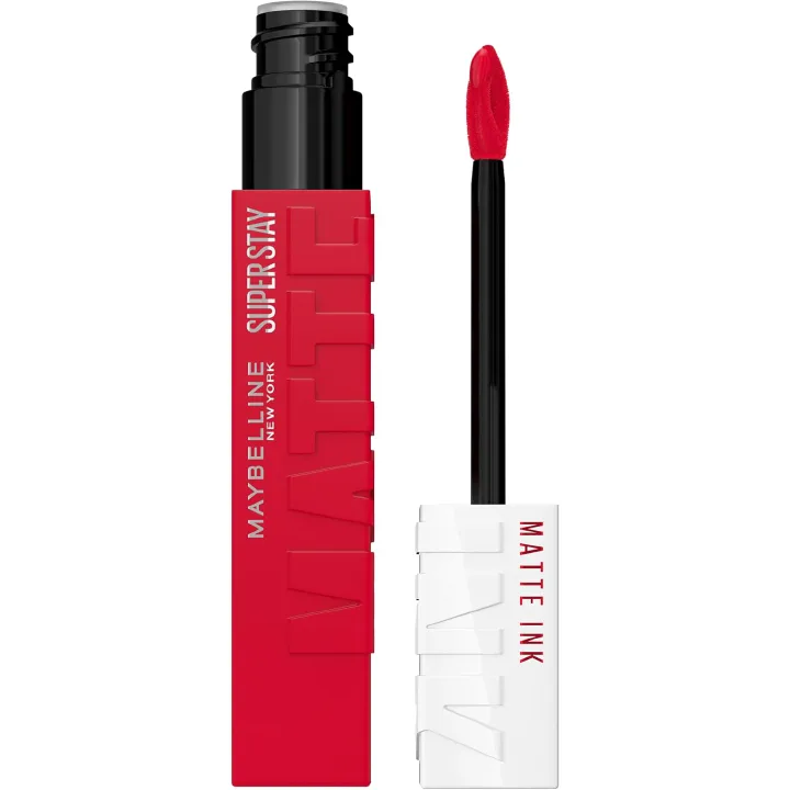 Maybelline Super Stay Matte Ink Liquid Lipstick Makeup 325 Shot Caller