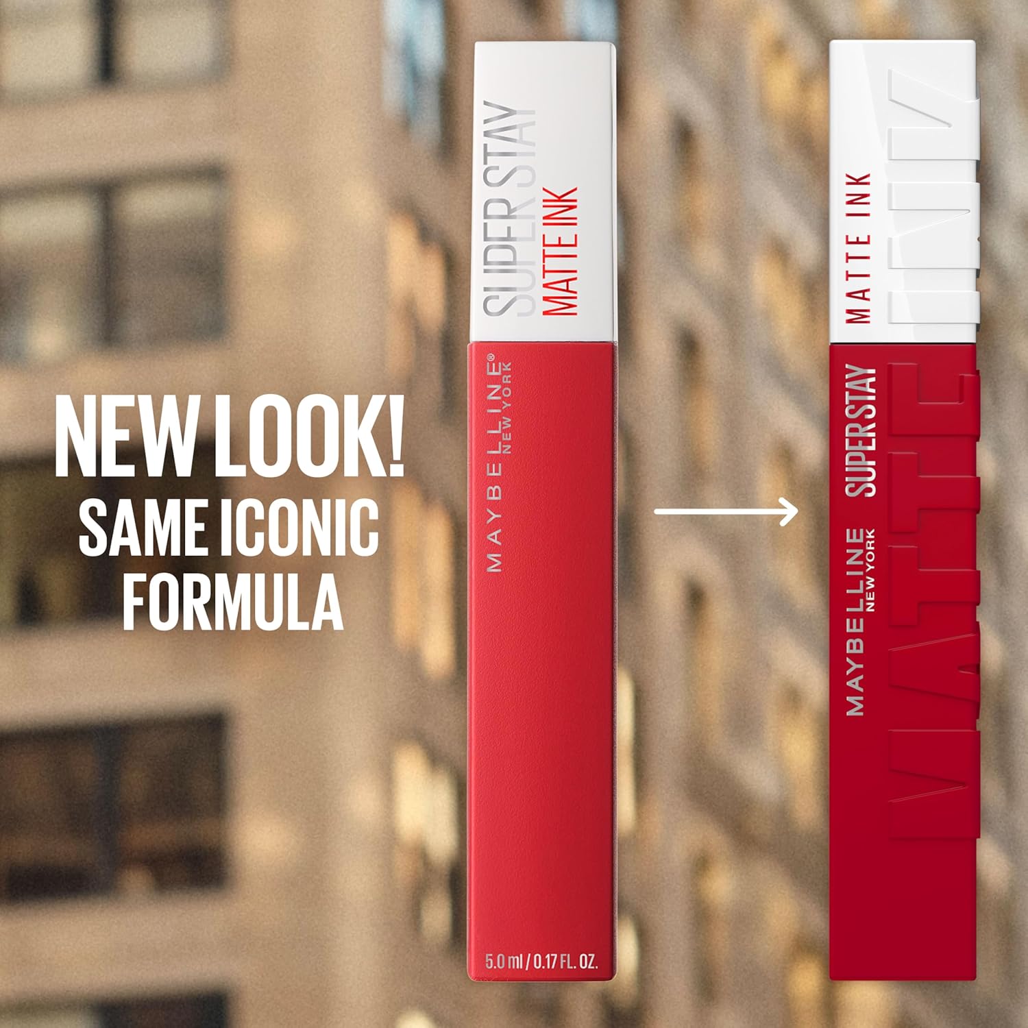 Maybelline Super Stay Matte Ink Liquid Lipstick Makeup 325 Shot Caller