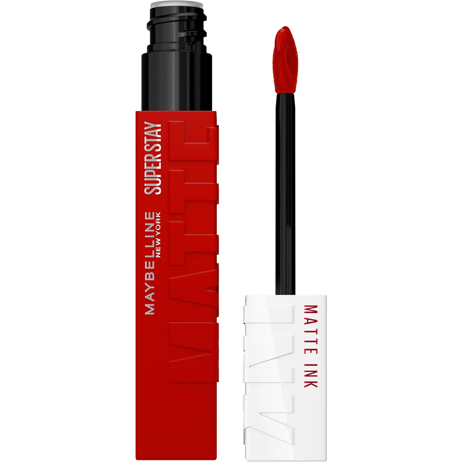 Maybelline Super Stay Matte Ink Liquid Lipstick Makeup, Long Lasting High Impact  340 Exhilarator