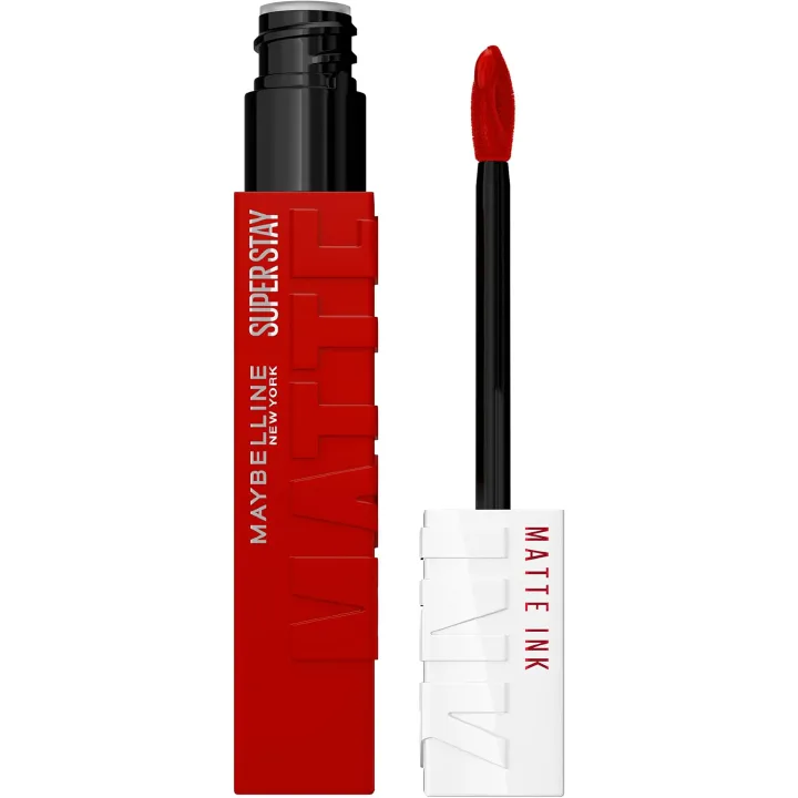 Maybelline Super Stay Matte Ink Liquid Lipstick Makeup, Long Lasting High Impact  340 Exhilarator