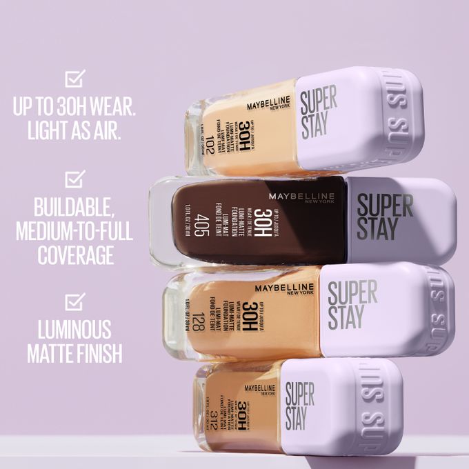 Maybelline Super Stay Lumi-Matte Foundation 368