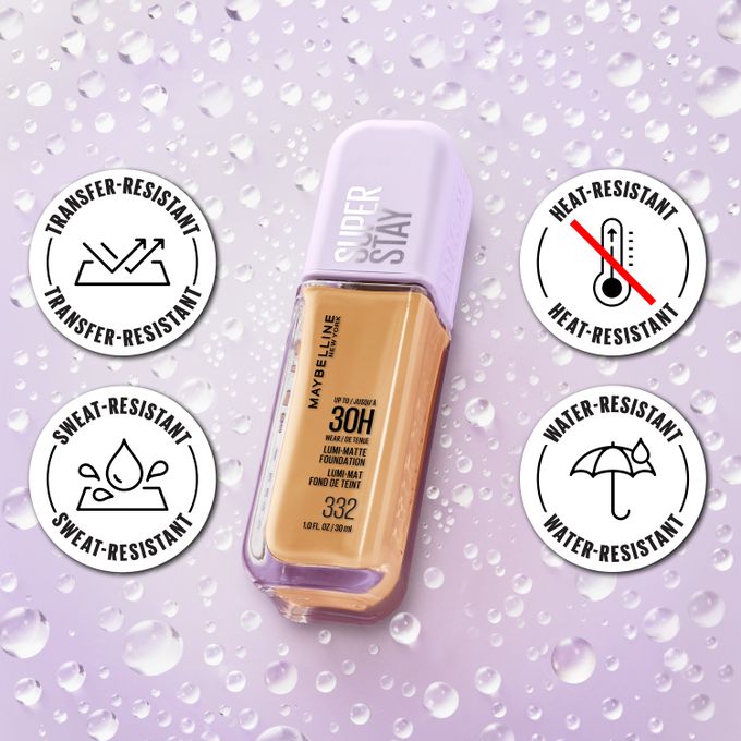 Maybelline Super Stay Lumi-Matte Foundation 368