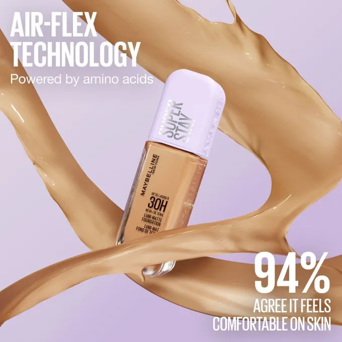 Maybelline Super Stay Lumi Matte Foundation 351