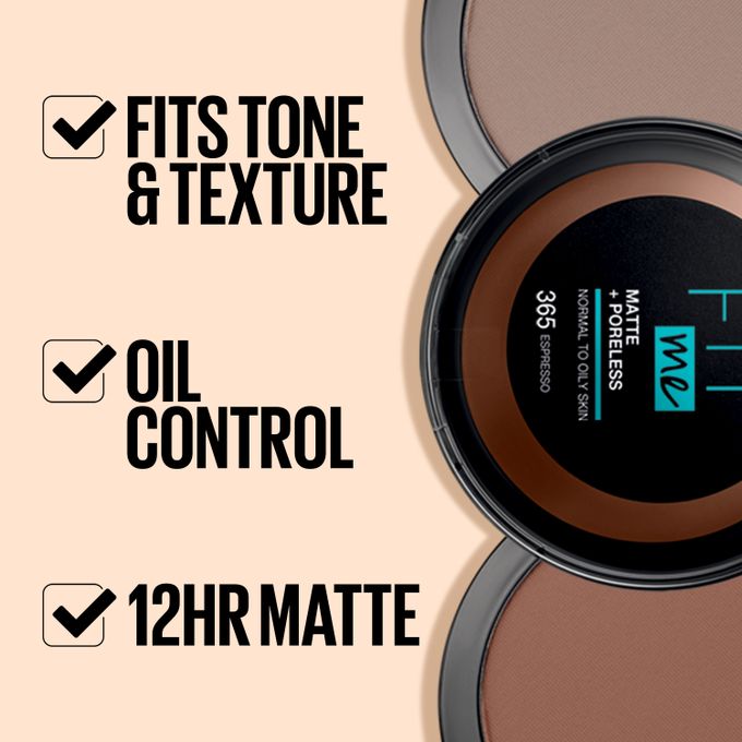 Maybelline Fit Me Powder 330 Toffee