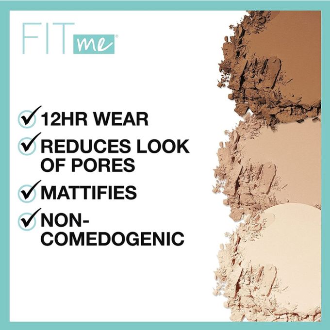 Maybelline Fit Me Powder 330 Toffee
