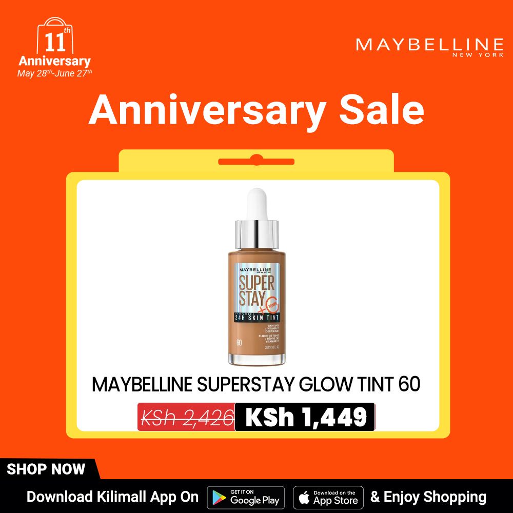 【Clearance Deal Only】Maybelline Superstay Skin Tint With Vitamin C