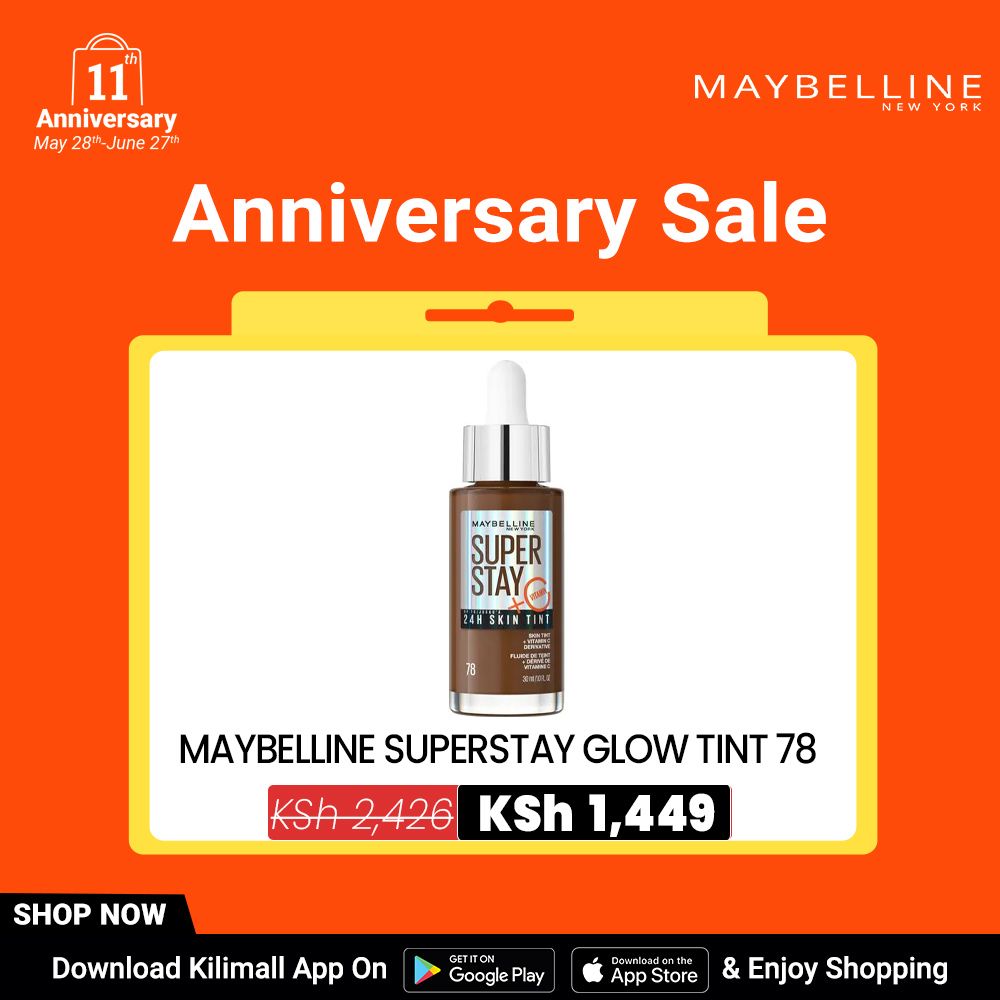 【Clearance Deal Only】Maybelline Superstay Skin Tint With Vitamin C