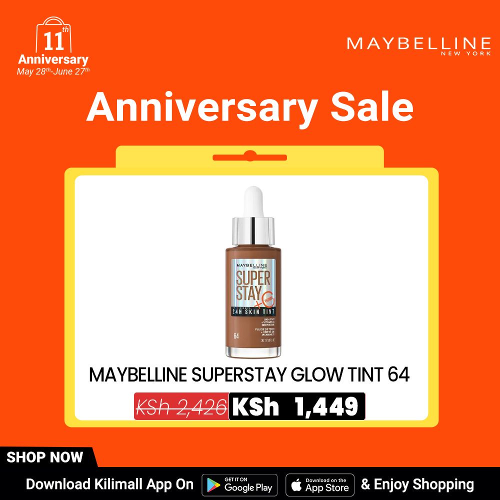 【Discounted】Maybelline New York Superstay Skin Tint Shade 64 With Vitamin C