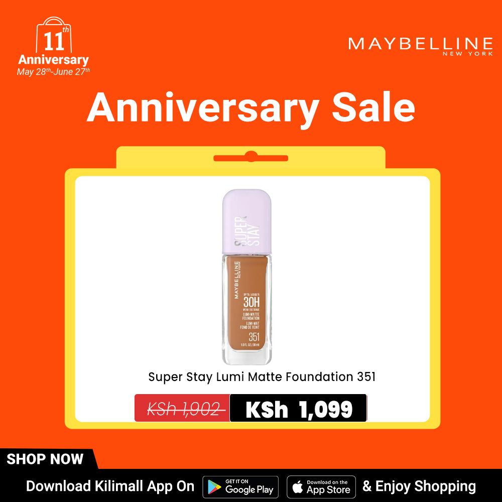 Maybelline Super Stay Lumi Matte Foundation 351