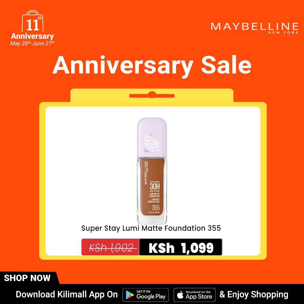 Maybelline Super Stay Lumi Matte Foundation 355