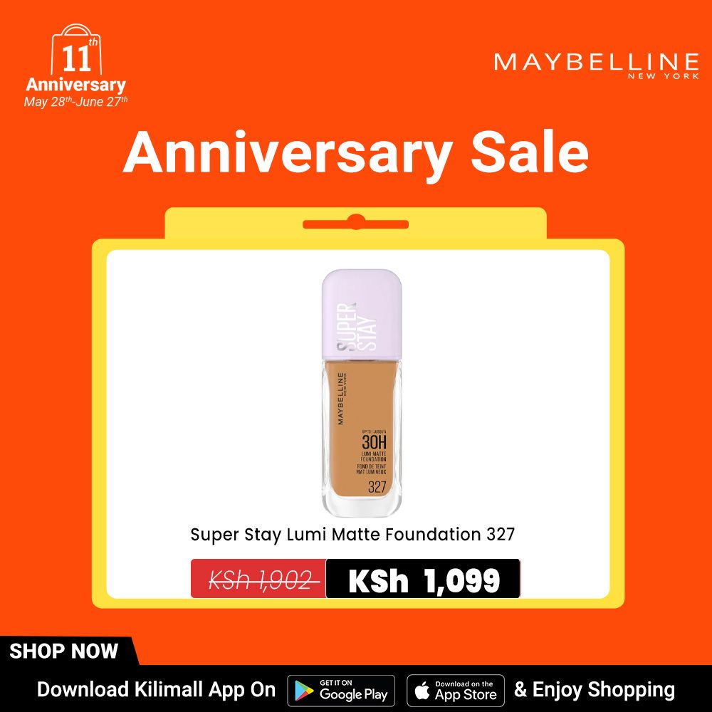 Maybelline Super Stay Lumi-Matte Foundation 327