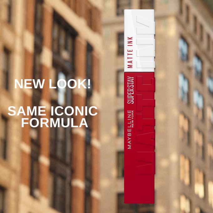 【Discounted】Maybelline New York Superstay Matte Ink Liquid Lipstick  20 Pioneer Lip Makeup